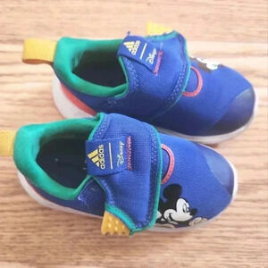 EUC Adidas x Disney Mickey Baby Shoes, Size 6